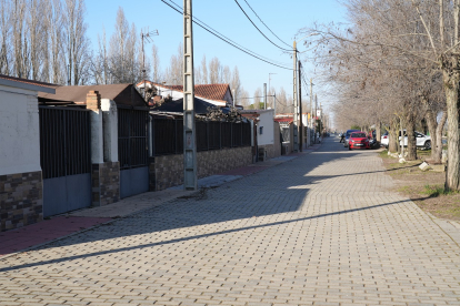Casas molineras en el tramo final del barrio Cañada Real.- J.M. LOSTAU