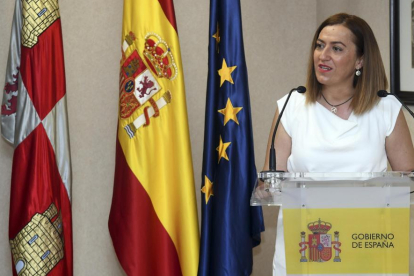 La delegada del Gobierno en Castilla y León, Virginia Barcones-Ricardo Ordóñez / ICAL