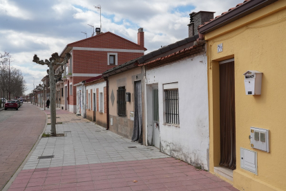 Las casas molineras en el barrio Cañada Real.- J.M. LOSTAU