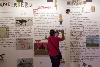 Exposición de arte infantil 'Erase una vez...' en el DA2 de Salamanca-Ical