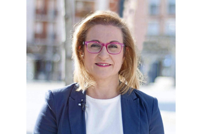 La candidata del PP en La Cistérniga, Rosa Serrano-El Mundo
