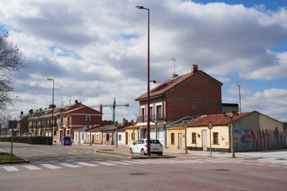 Barrio Cañada Real.- J.M. LOSTAU