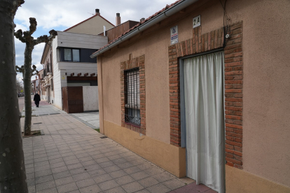 Casa molinera en el barrio Cañada Real.- J.M. LOSTAU