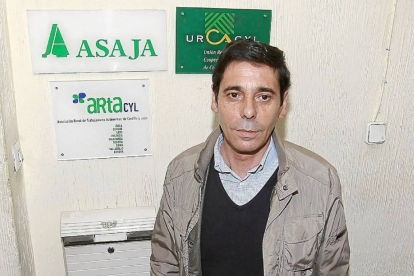 Lino Rodríguez, presidente provincial de Asaja-J.M.Lostau