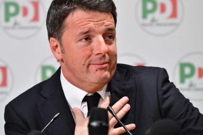 Matteo Renzi.-/AFP / ALBERTO PIZZOLI