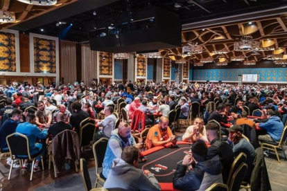 La primera etapa tuvo lugar en el Gran Casino Aranjuez con mas de 1.000 jugadores. - WINAMAX