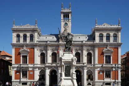 Ayuntamiento de Valladolid.- E.M