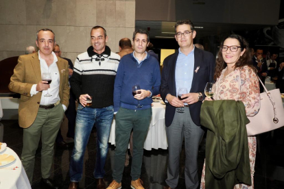 Gala de los Premios Innovadores de El Mundo-Diario de Castilla y León. PHOTOGENIC