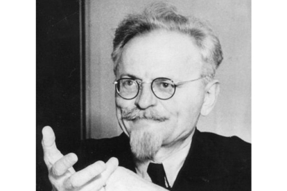 Retrato de Leon Trotsky sacado en 1950 en México, justo antes de su asesinato.-Foto: AP