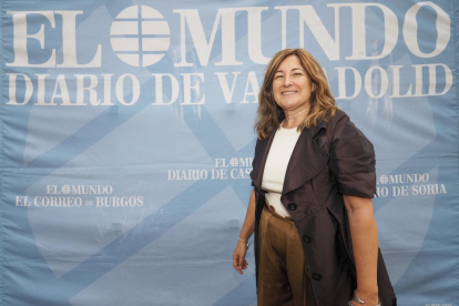 Teresa Cetulio, secretaria general de CEOE en Castilla y León.- PHOTOGENIC