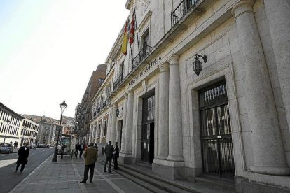 Audiencia Provincial de Valladolid.-ICAL