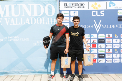 Ignacio Arias y Javier Ruiz, campeones pádel 2ª categoría / J. M. LOSTAU