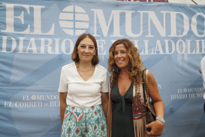 Beatriz Herranz y María José Gutiérrez de Telefónica.- PHOTOGENIC