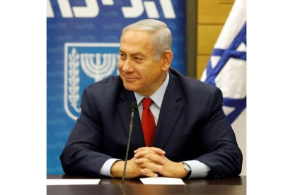 El primer ministro israelí, Benjamin Netanyahu, en una foto de archivo.-EFE/ ABIR SULTAN