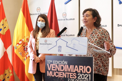 La Diputación de Valladolid presenta el XVII Vendimiario de Mucientes. - EM