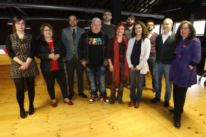 Presentación del II Pacto por la Cultura y de la Asociación Profesional de Gestores Culturales de Castilla y León GesCulCyL-Ical