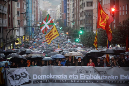 El Parlamento Vasco rechaza la moción de EH Bildu a favor de reconocer la república catalana.-/ VINCENT WEST (REUTERS)