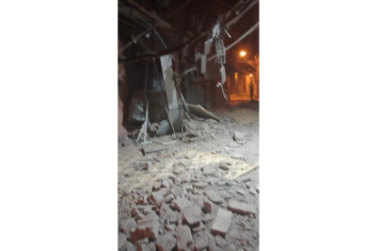 Zonas devastadas en Marruecos tras el terremoto. / Fotos cedidas por Naoual Bettar