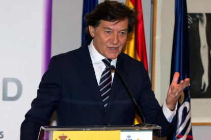 José Ramón Lete, presidente del CSD.-/ EFE / RODRIGO JIMENEZ