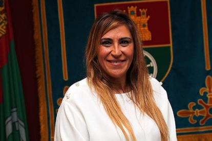 María Dolores Mayo, alcaldesa de Rueda.-E. M.