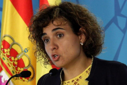 Dolors Montserrat, nueva ministra de Sanidad y Asuntos Sociales.-