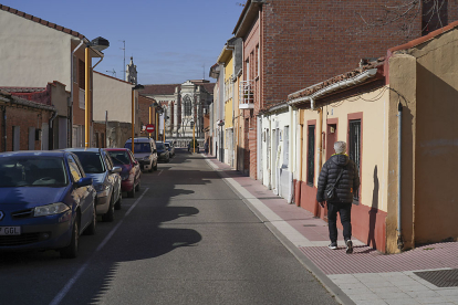 Calle Pilarica del barrio La Pilarica de Valladolid.- J. M. LOSTAU