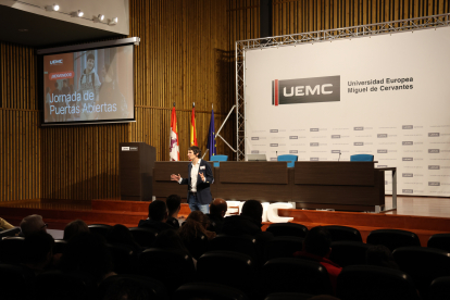 Jornada de Puertas Abiertas UEMC.- UEMC