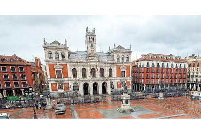 El Ayuntamiento de Valladolid. - J.M. LOSTAU