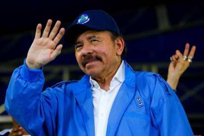 Daniel Ortega, presidente de Nicaragua en una imagen de archivo.-OSWALDO RIVAS