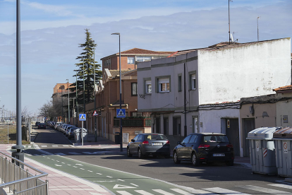 Calle Salud del barrio La Pilarica de Valladolid.- J. M. LOSTAU