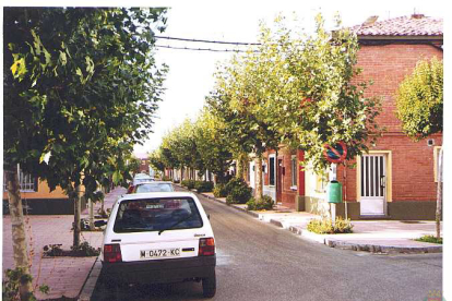 Calle de Toro en el barrio San Pedro Regalado en el 2000.- ARCHIVO MUNICIPAL VALLADOLID 1