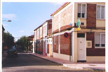 Calle de Toro en el barrio San Pedro Regalado en el 2000.- ARCHIVO MUNICIPAL VALLADOLID