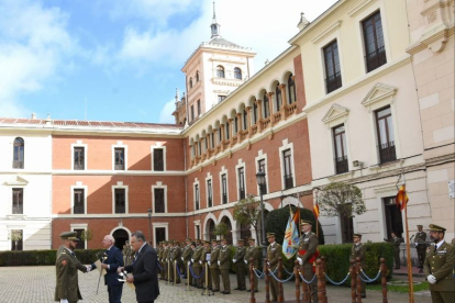 Inauguración del curso escolar 23/24 en la Academia de Caballería. -ICAL