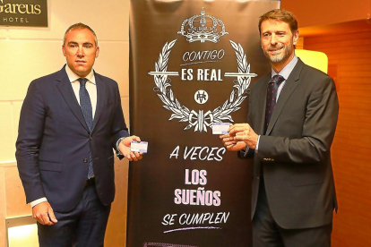 Presentación de la campaña de abonados del Real Valladolid.-PHOTOGENIC/PABLO REQUEJO