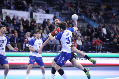 Fraikin Granollers - Recoletas Atlético Valladolid. / LOF