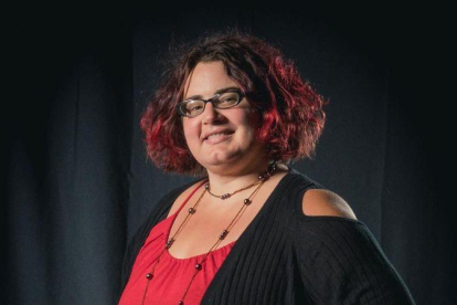 Kameron Hurley, autora de La revolución feminista geek.-EL PERIÓDICO