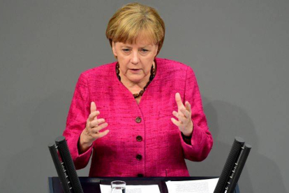 Angela Merkel.-Foto: AFP