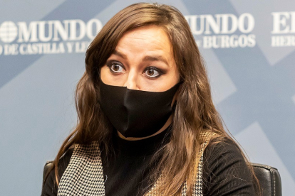 Gemma Villarroel, la nueva coordinadora de Ciudadanos Castilla y León.- PABLO REQUEJO / PHOTOGENIC