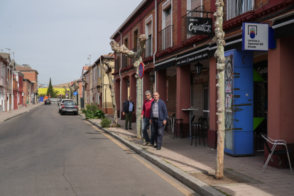 Calle de Enrique León en el barrio San Pedro Regalado.- J.M. LOSTAU