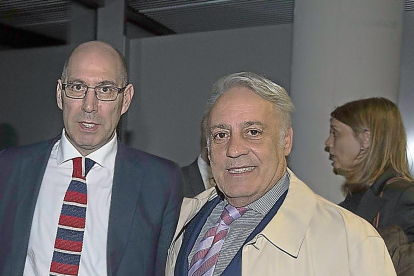 Carlos Martín Tobalina y Jesús Presencio.