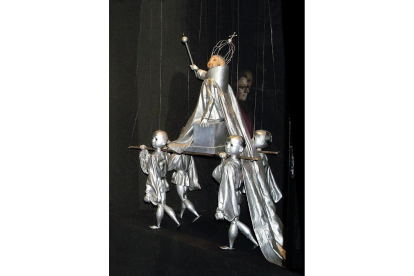 Una de las marionetas que se exhiben en el Museo del Títere, en Segovia-T.S.T.