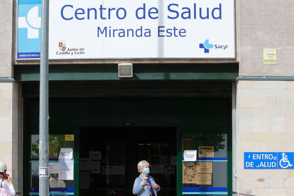 Centro de Salud de Miranda de Ebro. -  RAÚL G. OCHOA