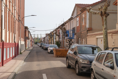 Calle Castilla en el barrio San Pedro Regalado.- J.M. LOSTAU