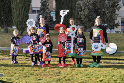 VALLADOLID 18-02-2023 PHOTOGENIC Imagenes del comienzo del Concurso de Disfraces infantil organizado por el Ayuntamiento en la Cúpula del Milenio de Valladolid.