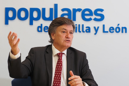 Francisco Vázquez, secretario regional del PP. | Pablo Requejo (PHOTOGENIC)