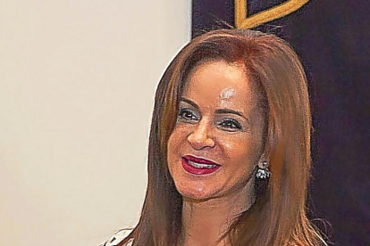 La presidenta de las Cortes de Castilla y León, Silvia Clemente.-EL MUNDO