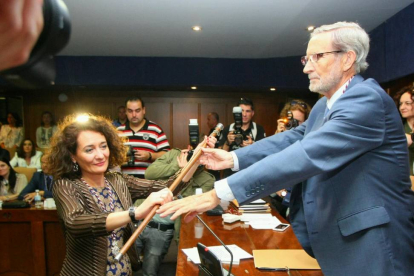 Gloria Merayo toma posesión como alcaldesa de Ponferrada-Ical