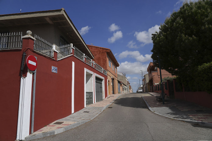 Calle de la Violeta. J. M. LOSTAU