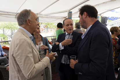 Antonio Largo, Carmen Vaquero, José Antonio Lobato y Óscar Puente. / PHOTOGENIC