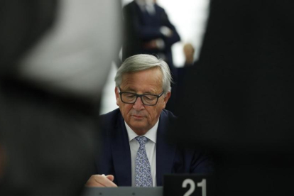 El presidente de la Comisión Europea, Jean-Claude Juncker.-JEAN FRANÇOIS BADIAS (AP)